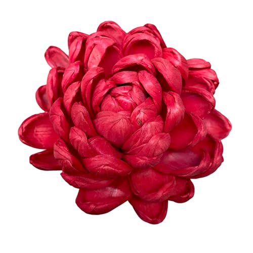 Ramo de flores de madera Sola orgánicas, 6 tallos miniatura 2