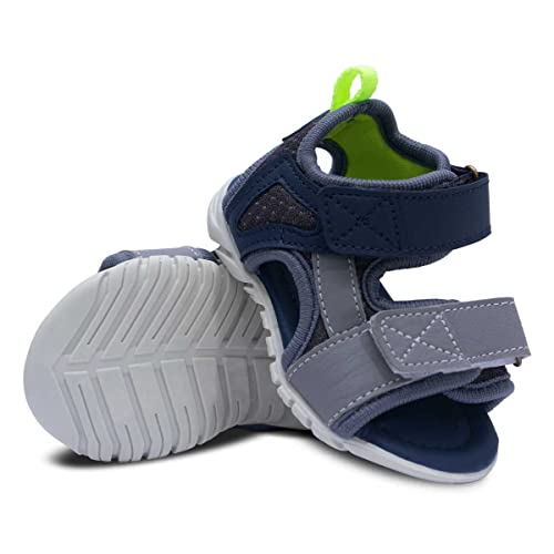 Papete Infantil Sandália Bebe Casual 15.02 (21, Marinho)
