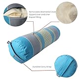 Zoom IMG-1 vlfit cuscino yoga grande tubolare Zoom IMG-1 vlfit cuscino yoga grande tubolare