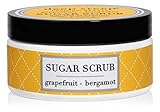 Deep Steep Sugar Scrub, Grapefruit Bergamot, 8 Ounce