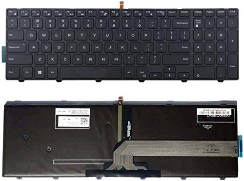 Image of SellZone Replacement Laptop Keyboard for Dell Inspiron 3542 5545 5547 5548s - G7P48 with Backlit