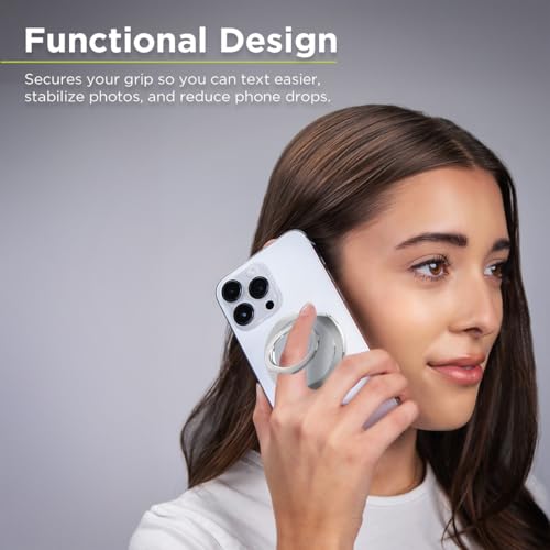 Image of PureGear Magnetic Phone Ring Grip, for MagSafe Kickstand Holder