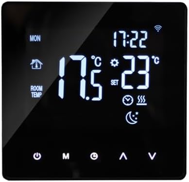 Wi-Fi Smart Thermostat Temperature Controller for Electric Heatin...