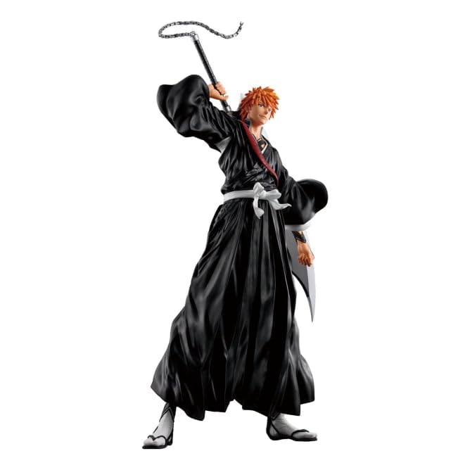 Amazon.co.jp: BLEACH Grandista KUROSAKI ICHIGO 黒崎一護 フィギュア Amazon.co.jp: BLEACH Grandista KUROSAKI ICHIGO 黒崎一護 フィギュア