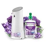 Air Wick Active Fresh Spray Automático Sin Aerosol - ambientador hogar neutralizador de olores con fragancia a Lavanda, 2 veces más aceites esenciales - Aparato difusor automático más recambio