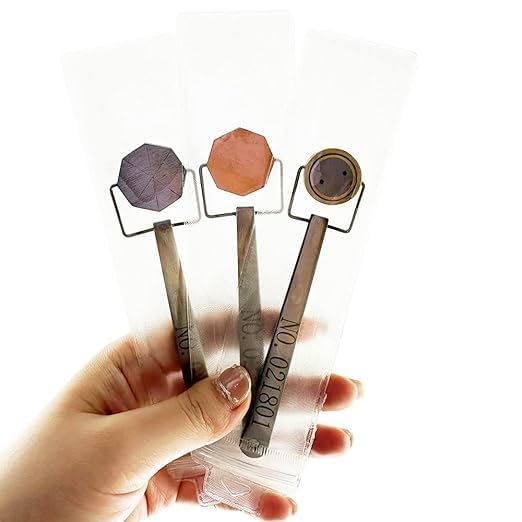 Magnetic Particle Field Indicator 3pcs Magnetic Field Indicators for Testing Equipment and Magnetic Particle Inspection