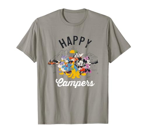 Disney Mickey & Friends Happy Campers T-Shirt