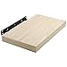 EUGAD Estante Flotante de Pared Retro Estantería de Pared Madera Colgar Libro CD para Salon Dormitorio 25cm Sonoma Roble 0079QJ