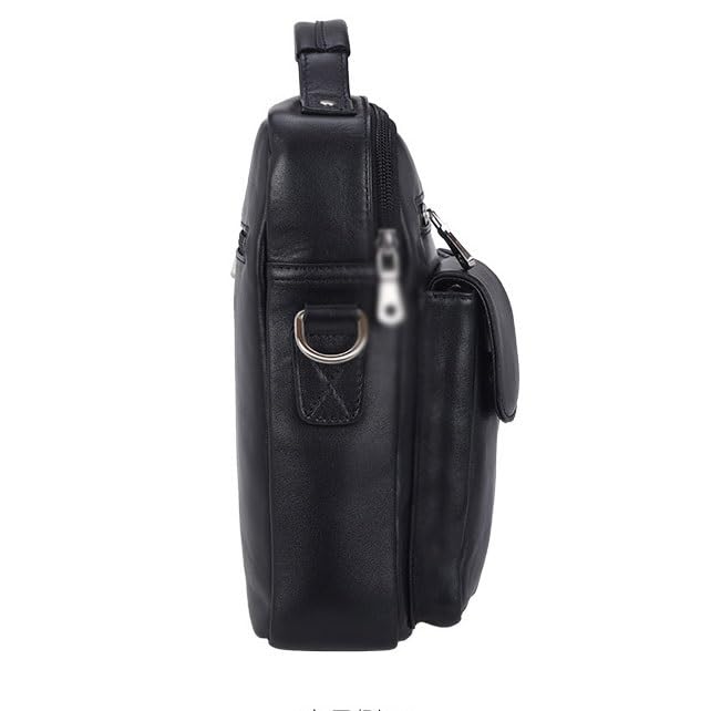 Sac en cuir véritable de vachette de qualité supérieure - 6