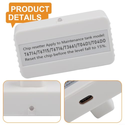 Outil de réinitialisation T6716 T3661 pour puce de boîte de maintenance et décodeur ABS - 6