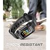 SUPCASE for Fitbit Fitbit Charge 6 Band with Case (Unicorn Beetle Pro), [Military-Grade Protection] [Scratch-Resistant] Rugged Men Cover with Adjustable Strap Wristband for Fitbit Charge 6/5, Black