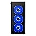 immagine 1Aerocool QUARTZ - Scatola gaming per PC,ATX,vetro temperato,7 slot di espansione