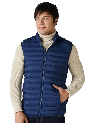 Image of Amazon Brand - Symbol Men's 100% Polyester Regular Jacket (Available in Plus Sizes)