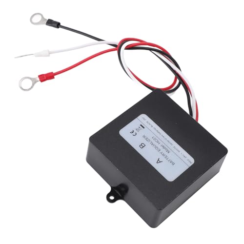 Ecualizador y balanceador de baterías de 24 V para baterías de 12 V en conexión en serie o paralelo, regulador de voltaje para sistemas solares, RV, marinos y fuera de la red miniatura 2