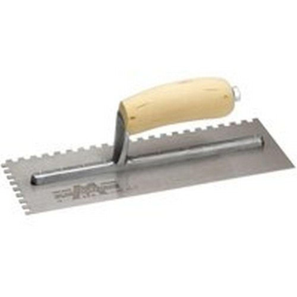 Truelle dentelée Marshalltown 702s pour rénover facilement votre sol de cuisine