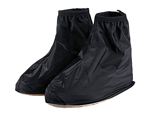 Beauty * Top * Picks antideslizante para hombre reutilizable resistente al agua lluvia zapatos Covers zapatos cubrezapatillas de ciclismo (para Gear