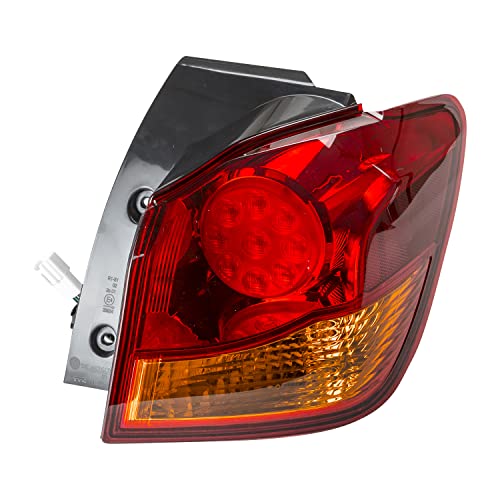 TYC Right Tail Light Assembly Compatible with 2011-2019 Mitsubishi Outlander