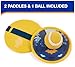 Swimways DC Batman Catch Game, Swimming Pool Accessories & Kids Outdoor Toys, DC Batman Party Supplies & Yard Games for Kids Aged 4 & Up