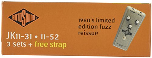 Rotosound Cordes pour guitare classique/classique Superia CL1 Ball Set Superia CL1 Ball End medium Tension : 28 32 40 30… - Les Beatles, Paul McCartney, John Lennon, RIngo Starr, George Harrison Rotosound Cordes pour guitare classique/classique Superia CL1 Ball Set Superia CL1 Ball End medium Tension : 28 32 40 30… – Image 3