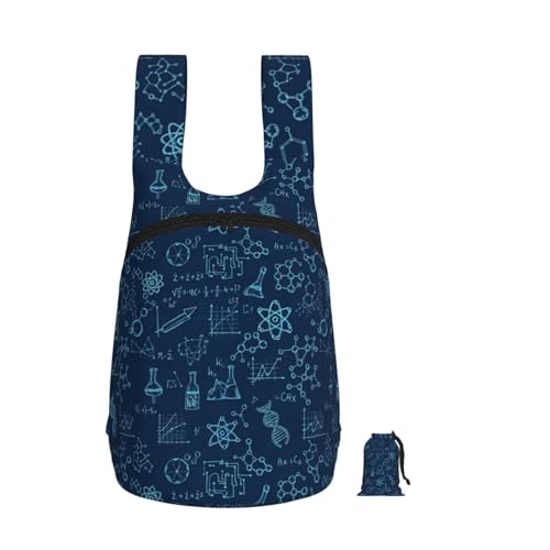 Mochila plegable ligera para senderismo y viaje miniatura 1