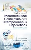 Textbook of Pharmaceutical Calculation