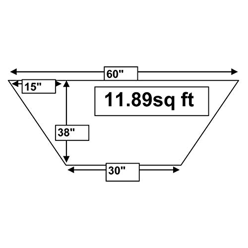 Eureka! Add-On Vestibule Mini Room for Timberline 2 Tents, 12.5 Square Feet of Storage Space, Green, 5'3" W x 7'2" L - Thumbnail 2