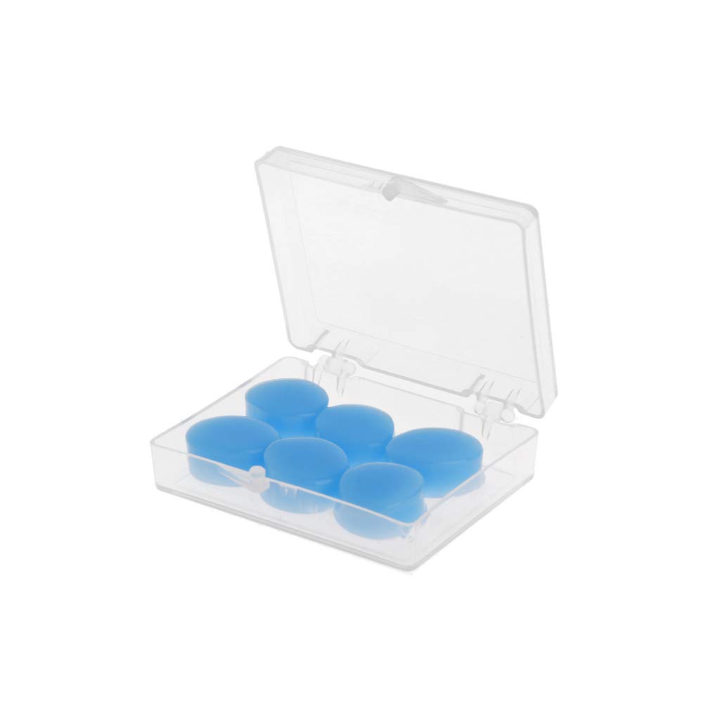 See full amazon price history chart for Rayzeda 6PCS Earplugs Protective Ear Plugs Silicone Soft Waterproof Anti-noise Earbud Protector Swimming Showering Water Sports-Blue Rayzeda 6PCS Earplugs Protective Ear Plugs Silicone Soft Waterproof Anti-noise Earbud Protector Swimming Showering Water Sports-Blue (B07LBQD8YN) Amazon Price History, Amazon Price Tracker