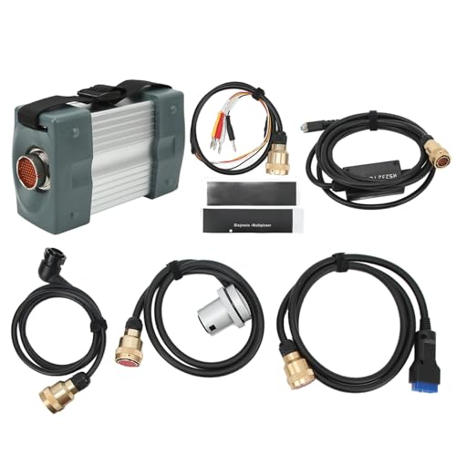 Tester Diagnostico MB STAR C3 OBD2 - Lettura Accurata del Codice di Errore, Consultazione delle Informazioni, Sostituzione per
