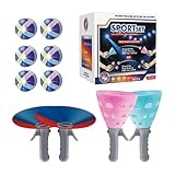 Divertimento interattivo ovunque: Grazie alla funzione di lancio a un tocco, il gioco con palline produce modelli di rimbalzo variati, garantendo un uso manuale senza sforzo per un gameplay emozionante in casa o all'aperto, creando esperienze memorabili con attività dinamiche e coinvolgenti.