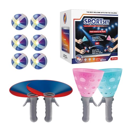 Juego de pelota interactivo para tardes de ejercicio al aire libre en el parque con niños