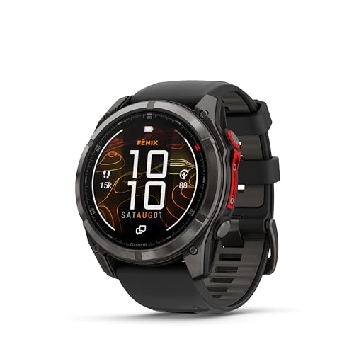 Garmin Fenix 8 Pro MicroLED (47 mm) — Lowest Price Ever