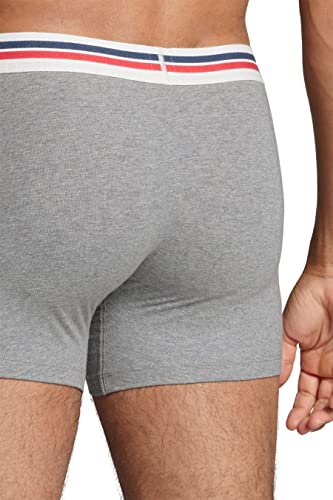 Levi's Boxer, Boxer Uomo, Grigio (Middle Grey Melange 02), M - 8