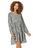 paisley kleid zara PASSFORM: Der lockere Schnitt ist figurumspielend. Das Kleid fällt super schön in einem leichten Babydoll-Look.