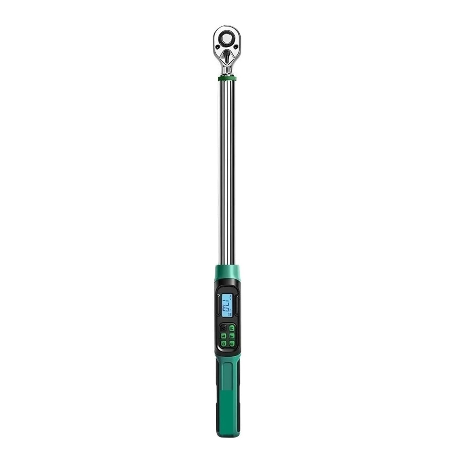 Hsyduhae 1 2 17-340N.m Torque Wrenches Digital Torque Wrench 1/4 3/8 1/2" Drive 0.6-400N.mdisplay Multiple Alert For Auto Motorcycle Torque Bar(1 2 17-340N.m)