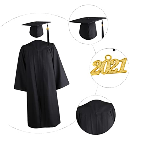 COLLBATH 2021 Chapéus Para Roupas Pretas Acessórios Para Fotos De Formatura Suprimentos Para Festas