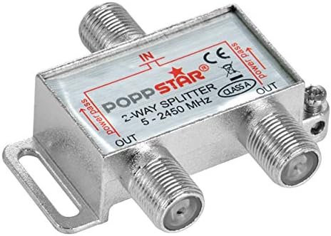 Poppstar Partore SAT TV 2 Usce Con Connettori F | FindTheDeal - Foto 11