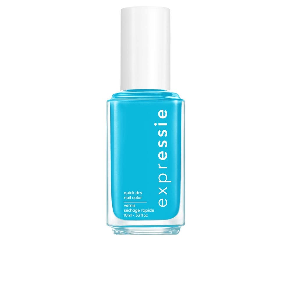 Essie Blau Expressie Schnelltrocknender Nagellack In Nr. 485 Word On The Street, Vegane Formel Ohne Inhaltsstoffe Tierischen Ursprungs