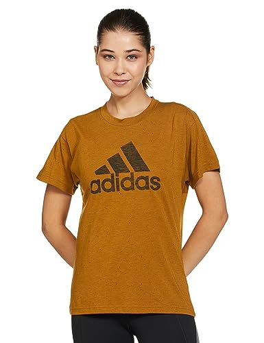 Image of Adidas Women's Polyester Fitted T-Shirt