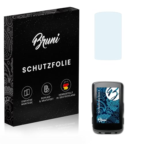 Bruni Screen Protector compatible with Hammerhead Karoo 2 Protector Film, crystal clear Protective Film (2X)