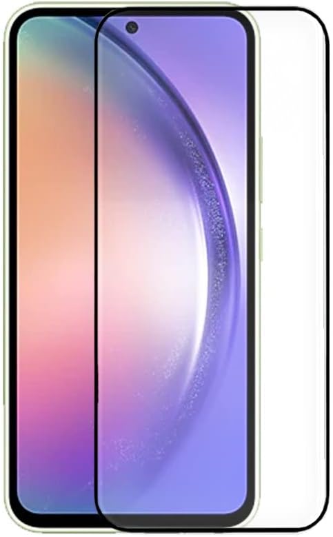Cool Tempered Glass Screen Protector for Samsung A546 Galaxy A54 5G (Full 3D Black)