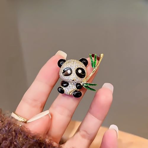 Image of HETICA Women Animal Floral Brooch Pin Accessory Perfect as a Gift for Anniversary Celebrations, Parties, Or Everyday Wear