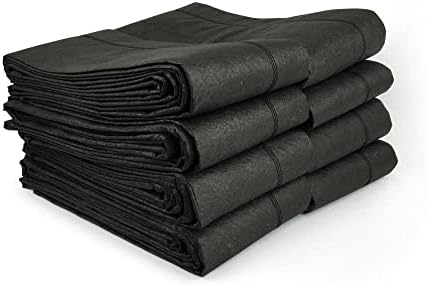 Quick Dam QD617-8 Water-Activated Flood Barriers, 8 Pack, Black, 8 Count