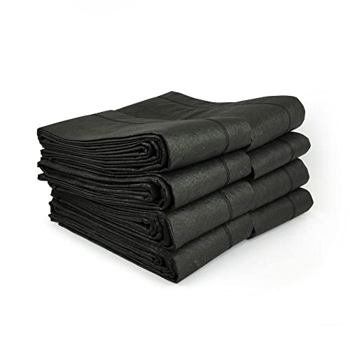 Image of Quick Dam QD617-8 Water-Activated Flood Barriers, 8 Pack, Black, 8 Count