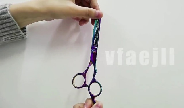 11pcs Hair Cutting Scissors Kits