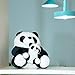 Marwood Cute Door Stopper Decorative Door Stops for Home and Office, Panda Weighted Interior Doorstop Fabric Stuffed Animal Door Stopper Floor Decorative