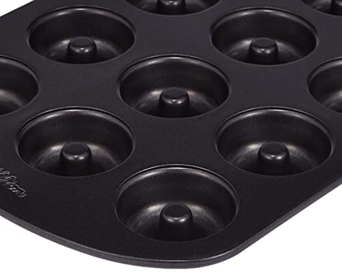 Wilton Mini Donut Baking Pan, 12-Cavity #TOP5