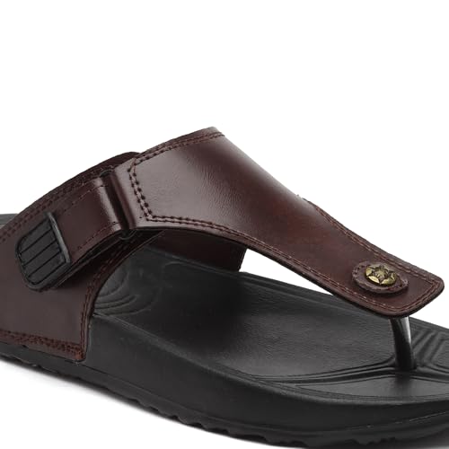 Image of ASIAN Men's SAFARI-05 Daily use Walking Sliders, Casual Slippers, Lightweight and Stylish Flip-Flops for Men & Boys