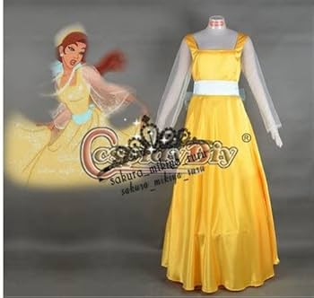 Amazon.co.jp: kumikumiCOS スプレ衣装ディズニー シンデレラ
