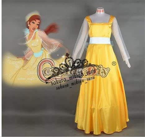 アナスタシア ドレス 仮装 Amazon.co.jp: blusky1028 コスプレ衣装姉妹アナスタシアライン