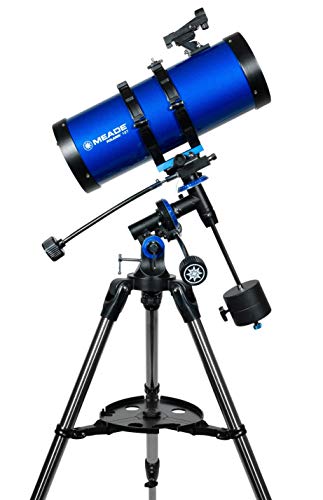 Meade Instruments – Polaris 127mm Aperture, Portable Backyard Reflecting Astronomy Telescope for Beginners –Stable German Equatorial (GEM) Manual Mount – Multiple Eyepieces & Accessories Included